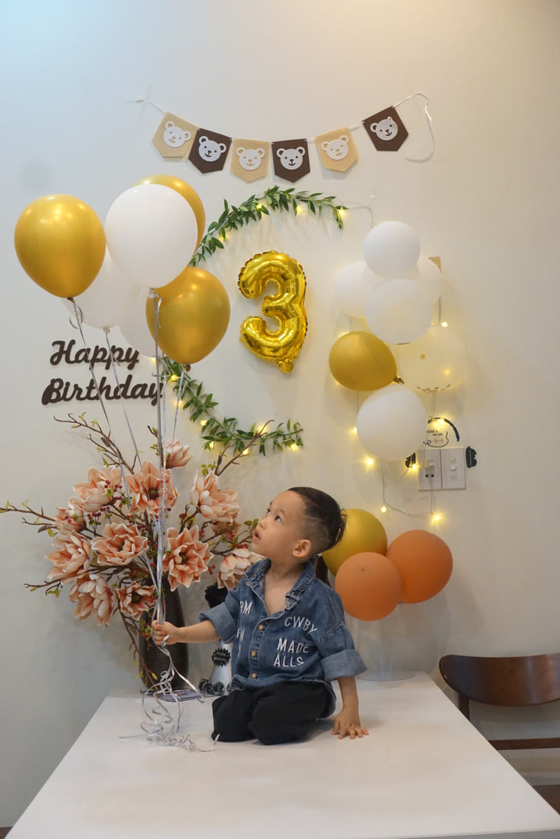 A Win family birthday celebration